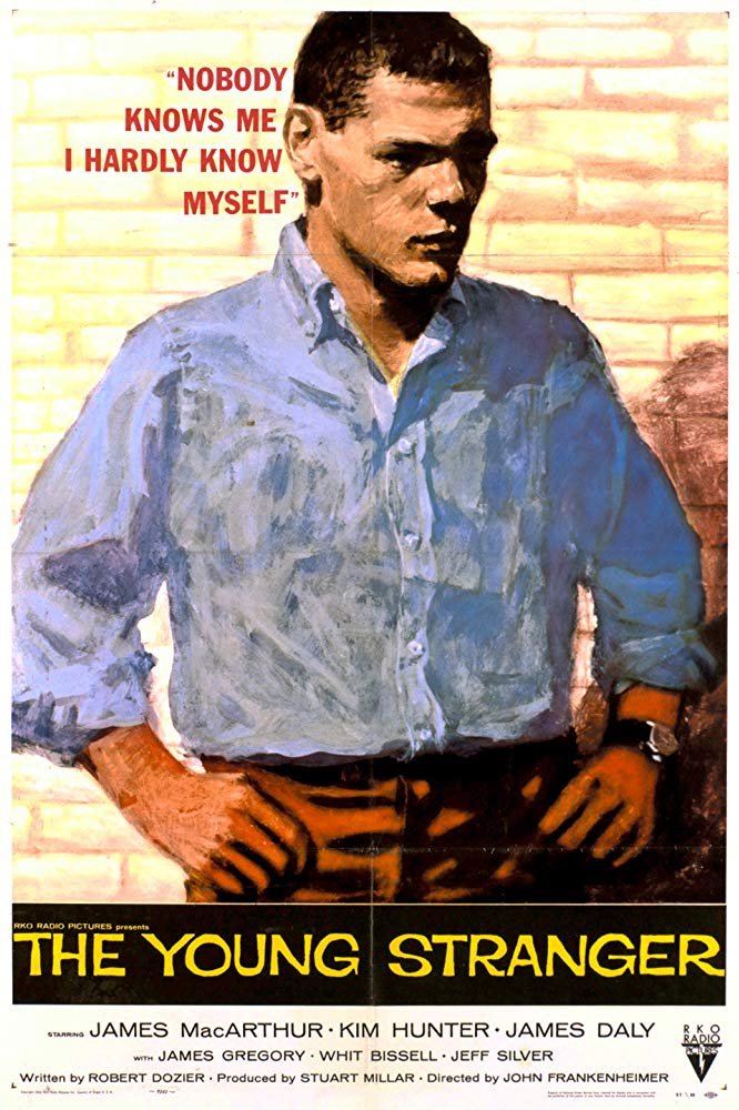 The Young Stranger (1957) - James MacArthur  DVD
