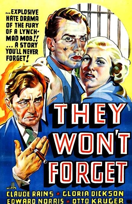 They Won&Acirc;&acute;t Forget (1937) - Claude Rains  DVD