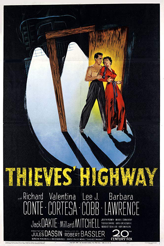 Thieves&Acirc;&acute; Highway (1949) - Richard Conte  DVD