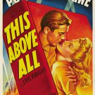 This Above All (1942) - Tyrone Power  DVD