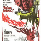 Witchcraft (1964) - Lon Chaney Jr.  DVD