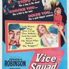 Vice Squad (1953) - Edward G. Robinson  DVD