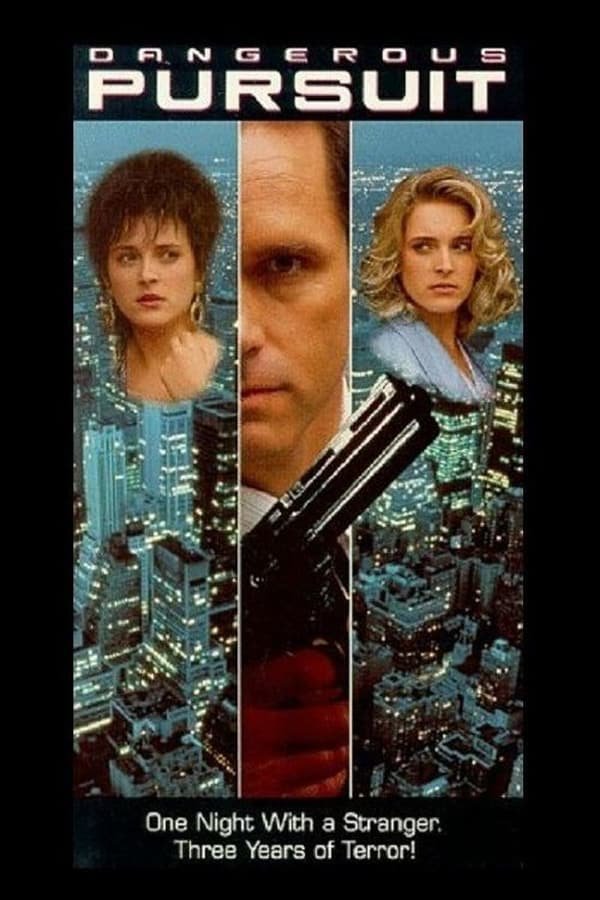 Dangerous Pursuit (1990) - Alexandra Powers  DVD
