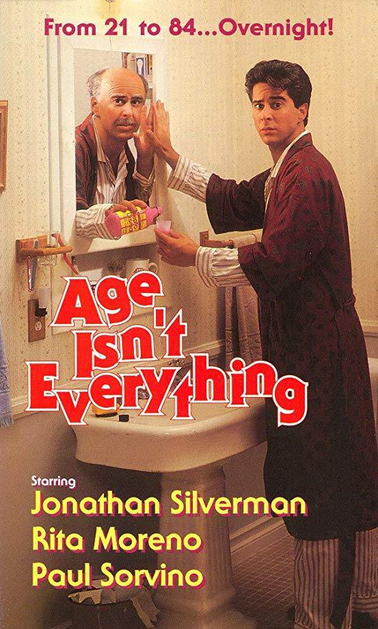 Age Isn&Acirc;&acute;t Everything (1991) - Jonathan Silverman  DVD