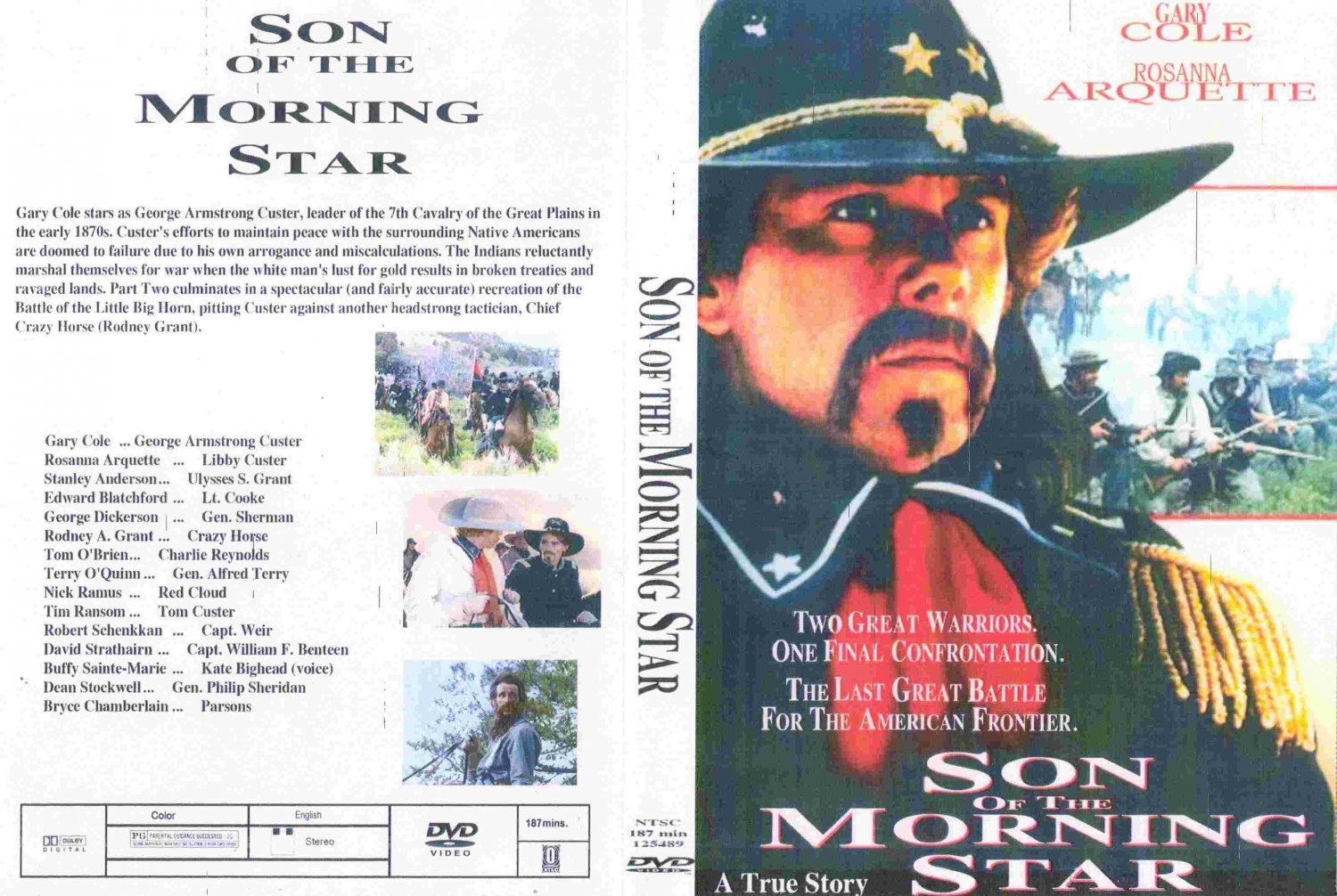 Son Of The Morning Star (1991) - Gary Cole DVD