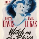 Watch On The Rhine (1943) - Bette Davis  DVD