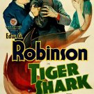 Tiger Shark (1932) - Edward G. Robinson  DVD