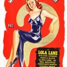 Why Girls Leave Home (1943) - Lola Lane  DVD