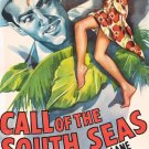 Call Of The South Seas (1944) - Janet Martin  DVD