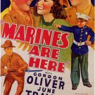The Marines Are Here (1938) - Gordon Oliver  DVD