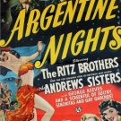 Argentine Nights (1940) - Ritz Brothers  DVD