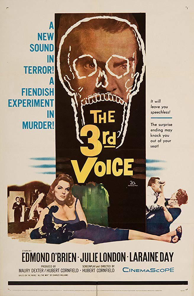 The 3rd Voice (1960) - Edmond O&Acirc;&acute;Brien  DVD