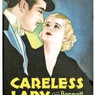Careless Lady (1932) - Joan Bennett  DVD