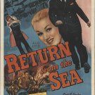 Return From The Sea (1954) - Jan Sterling  DVD