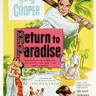Return To Paradise (1953) - Gary Cooper  DVD
