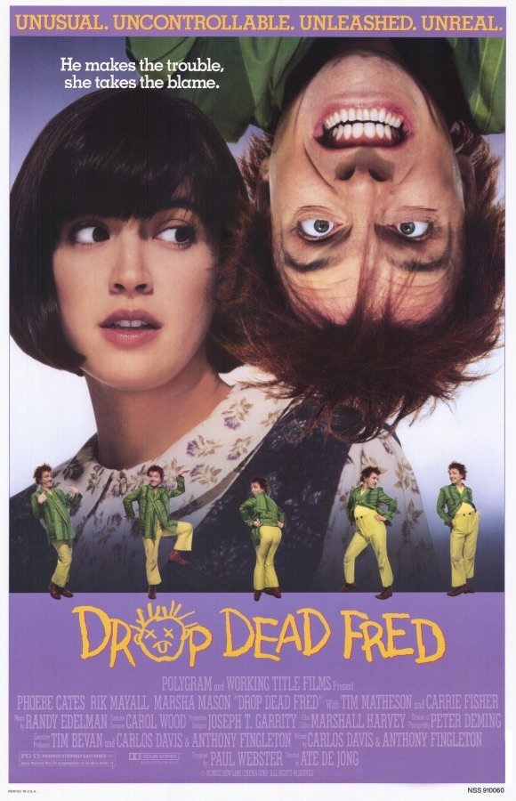 Drop Dead Fred (1991) - Phoebe Cates DVD