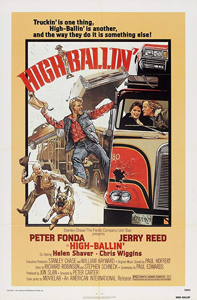 High Ballin&Acirc;&acute; (1978) - Peter Fonda  DVD