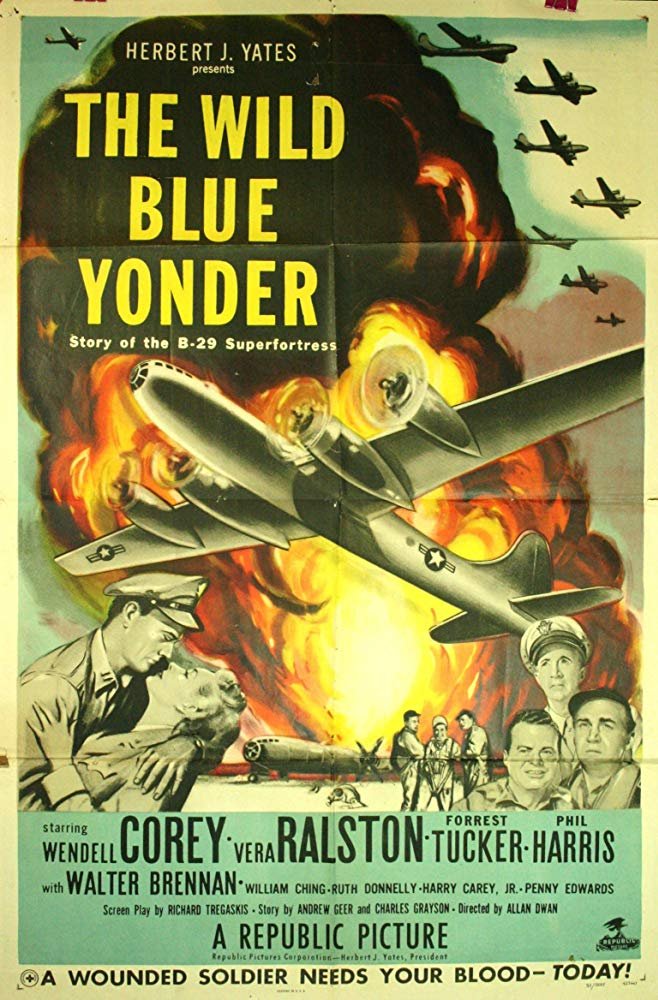 The Wild Blue Yonder (1951) - Wendell Corey DVD