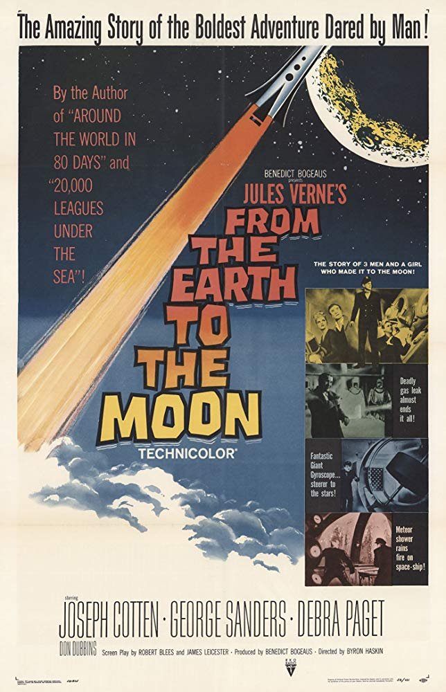 From The Earth To The Moon (1958) - Joseph Cotten  DVD