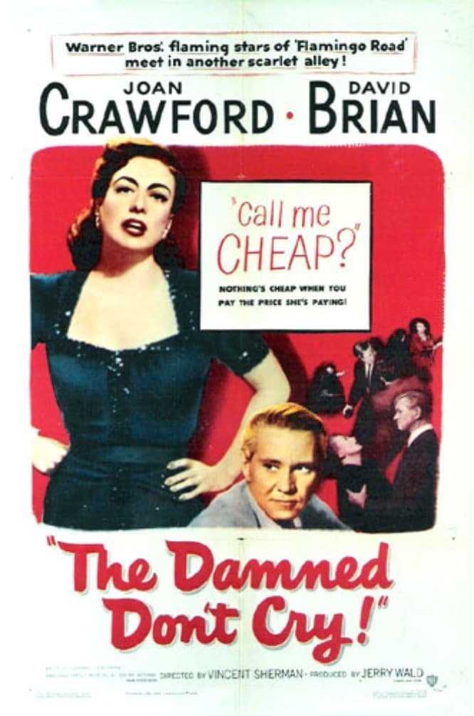 The Damned Don&Acirc;&acute;t Cry (1950) - Joan Crawford  DVD