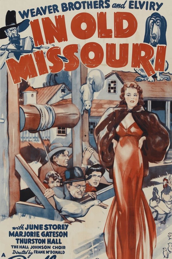 In Old Missouri (1940) - Weaver Brothers  DVD