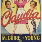 Claudia (1943) - Dorothy McGuire  DVD