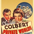 Private Worlds (1935) - Claudette Colbert  DVD