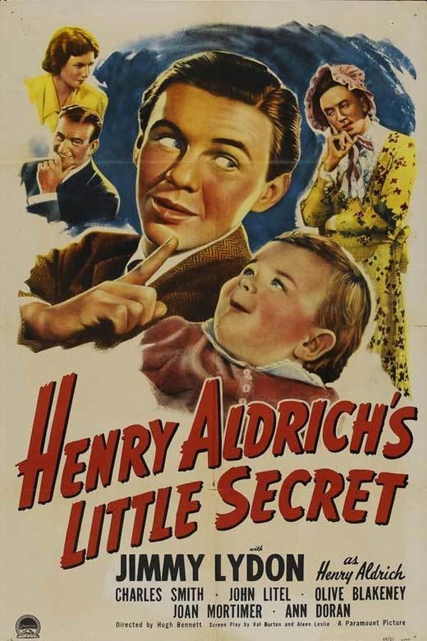 Henry Aldrich&Acirc;&acute;s Little Secret (1944) - Jimmy Lydon  DVD