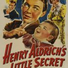 Henry Aldrich´s Little Secret (1944) - Jimmy Lydon  DVD