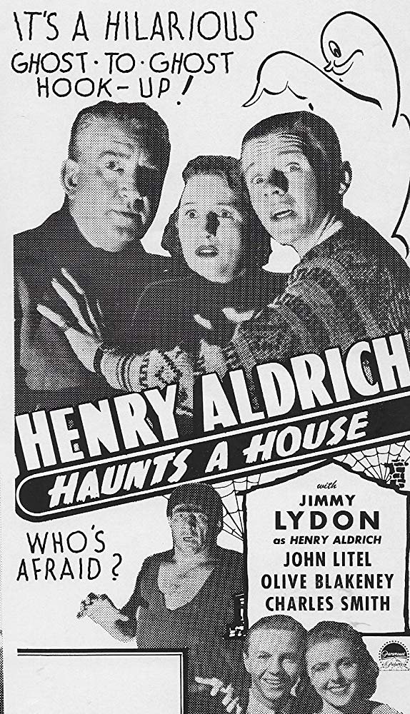 Henry Aldrich Haunts A House (1943) - Jimmy Lydon  DVD