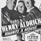 Henry Aldrich Haunts A House (1943) - Jimmy Lydon  DVD