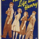 Henry Aldrich - Life With Henry (1940) - Jackie Cooper  DVD