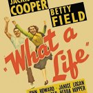 Henry Aldrich - What A Life (1940) - Jackie Cooper  DVD