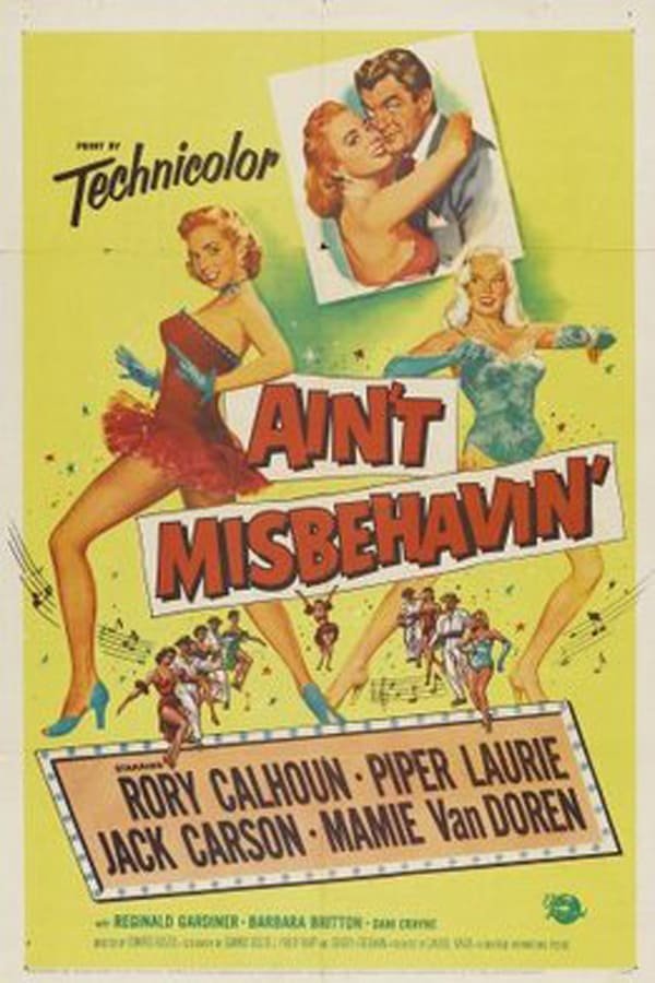 Ain&Acirc;&acute;t Misbehavin&Acirc;&acute;  (1955) - Rory Calhoun  DVD