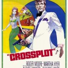 Crossplot (1969) - Roger Moore  DVD