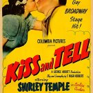 Kiss And Tell (1945) - Shirley Temple  DVD