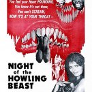 Night Of The Howling Beast (1975) - Paul Naschy  DVD