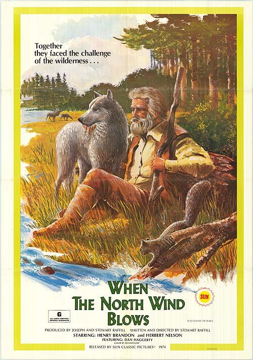 When The North Wind Blows (1974) - Henry Brandon DVD