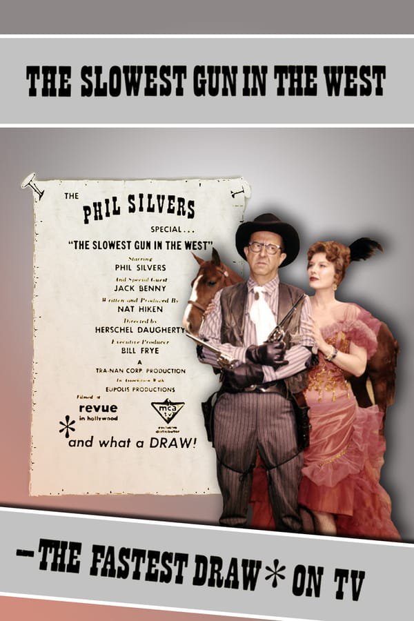 The Slowest Gun In The West (1960) - Phil Silvers  DVD