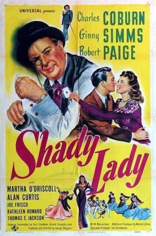 Shady Lady (1945) - Charles Coburn  DVD
