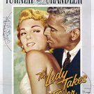 The Lady Takes A Flyer (1958) - Jeff Chandler  DVD