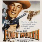 Fort Worth (1951) - Randolph Scott  DVD