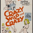 Crazy Wild And Crazy (1964) - Darlene Bennett  DVD