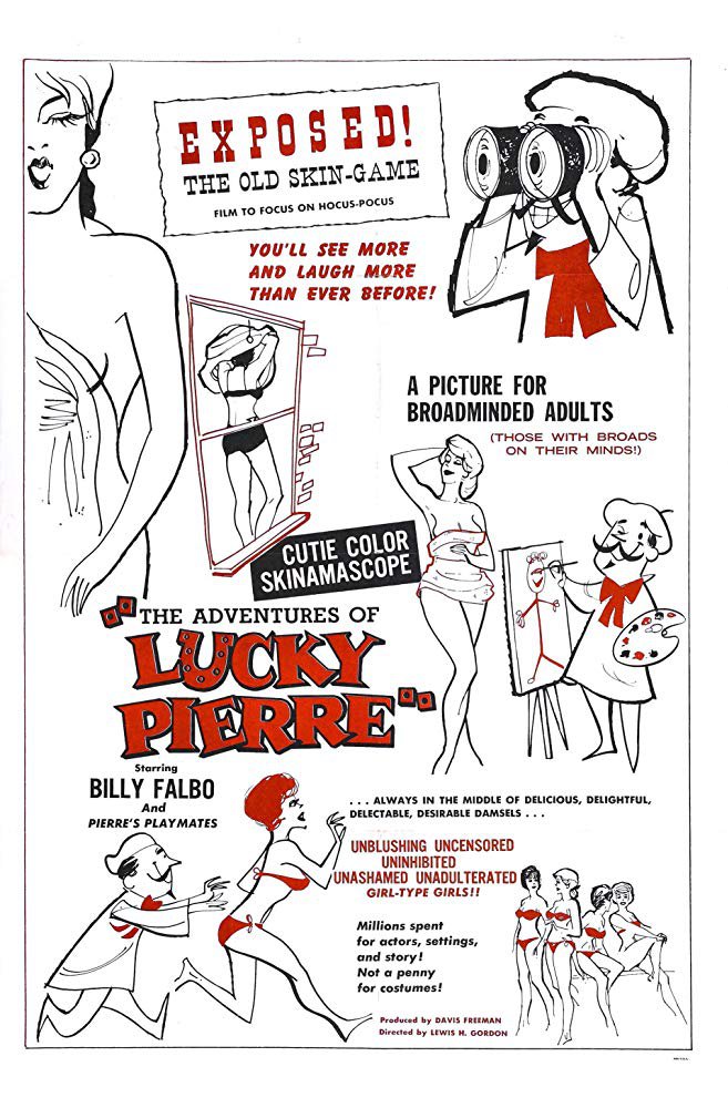 The Adventures Of Lucky Pierre (1961) - Herschell Gordon Lewis  DVD