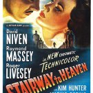 A Matter Of Life And Death AKA Stairway To Heaven (1946) - David Niven  DVD