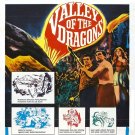 Valley Of The Dragons (1961) - Cesare Danova  DVD