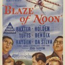Blaze Of Noon (1947) - William Holden  DVD