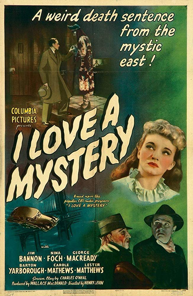 I Love A Mystery (1945) - Jim Bannon  DVD