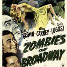 Zombies On Broadway (1945) - Bela Lugosi  DVD