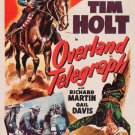 Overland Telegraph (1951) - Tim Holt  DVD